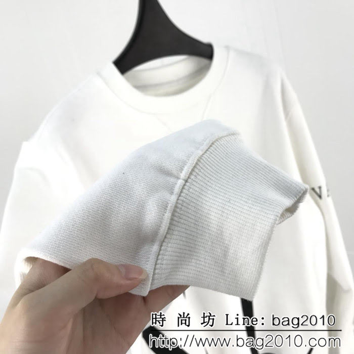 VLTN X Moncler聯名款 18fw秋冬新款vltn字母印花衛衣 男女同款 ydi1148